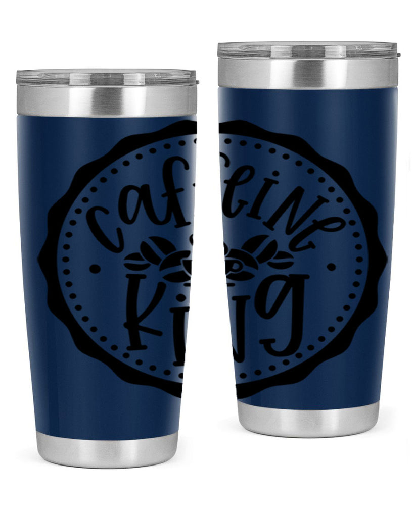 caffeine king 186#- coffee- Tumbler