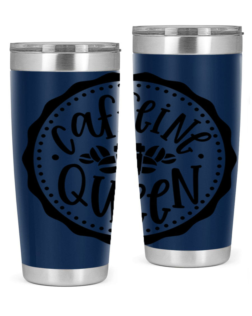 caffeine queen 185#- coffee- Tumbler