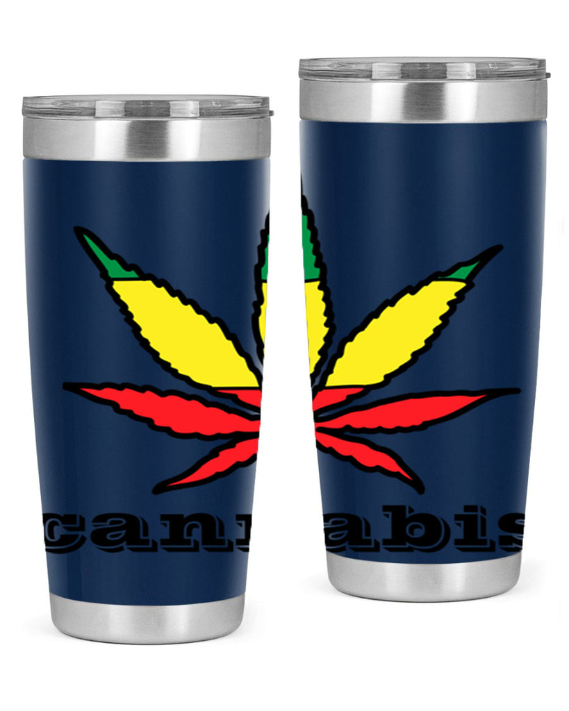 cannabis 37#- marijuana- Tumbler