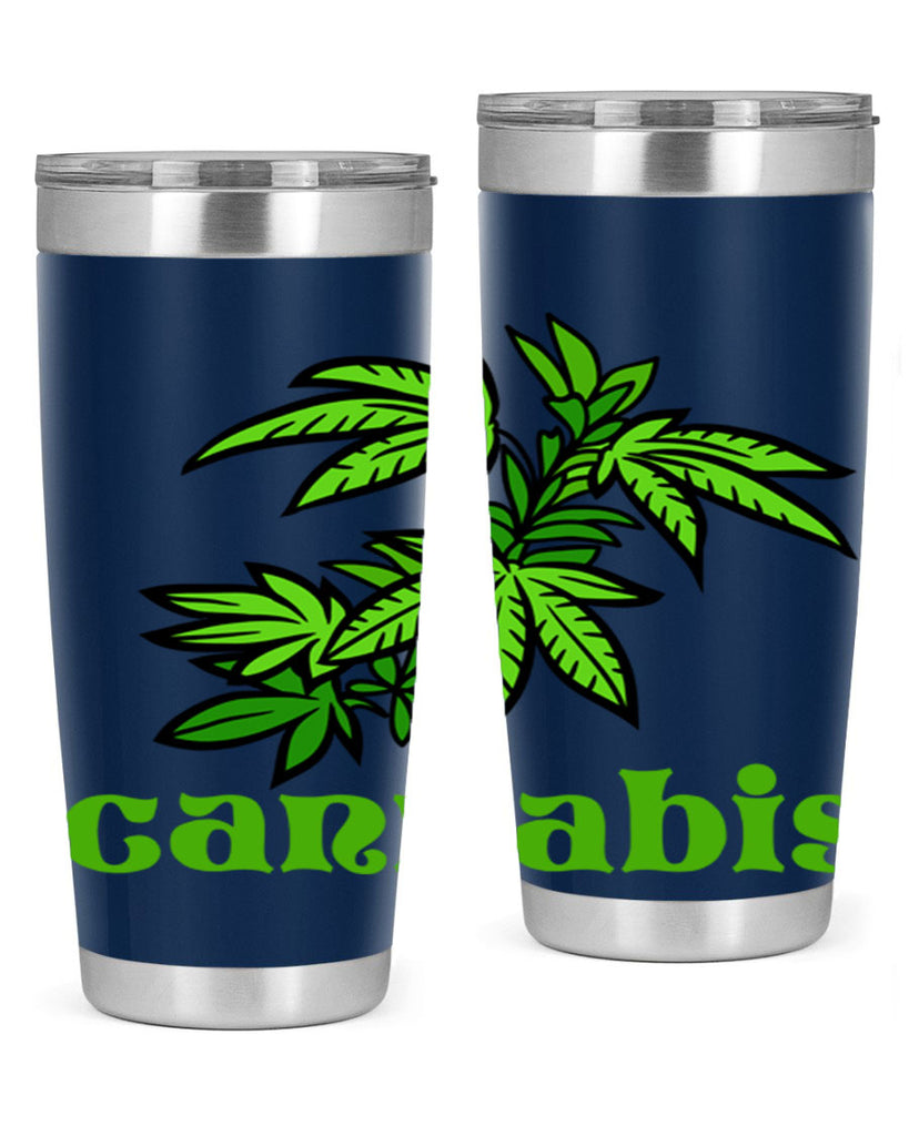 cannabis 38#- marijuana- Tumbler