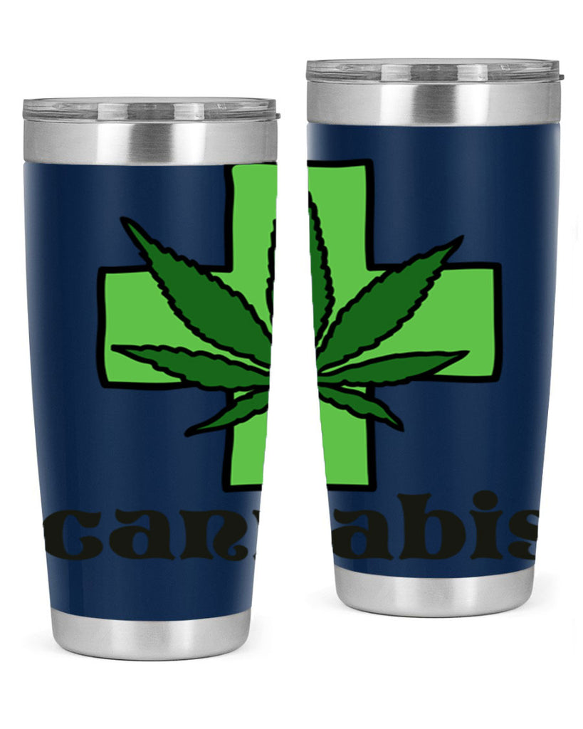 cannabis 55#- marijuana- Tumbler