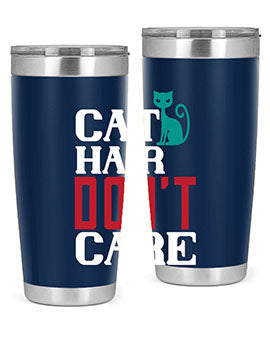 cat hair dont care o Style 29#- cat- Tumbler