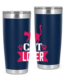cat lover Style 32#- cat- Tumbler