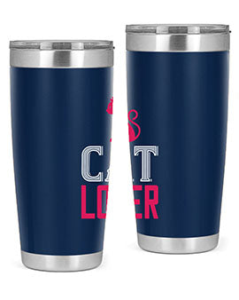 cat lover Style 33#- cat- Tumbler