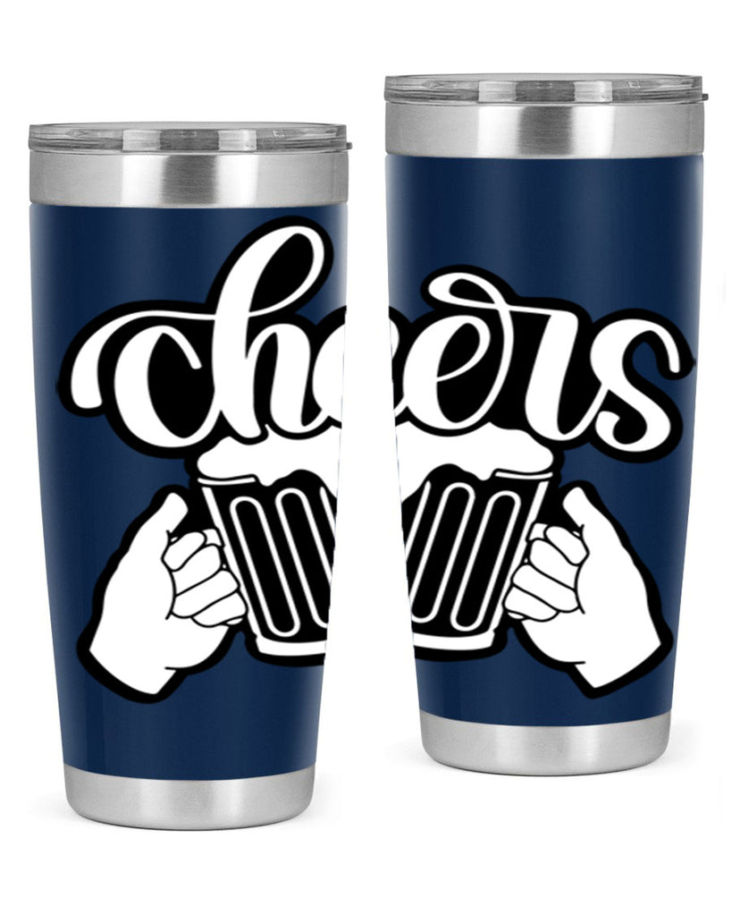 cheers 44#- beer- Tumbler