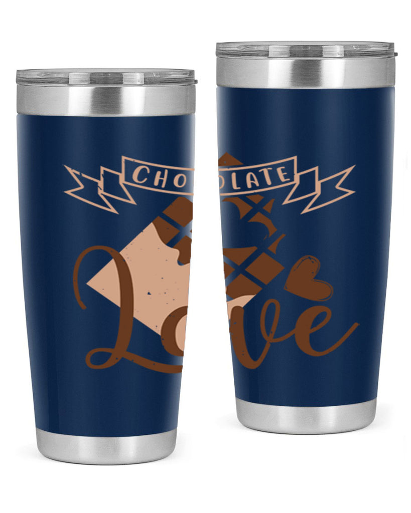 chocolate love 44#- chocolate- Tumbler