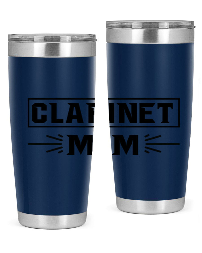 clarinet mom 193#- mom- Tumbler