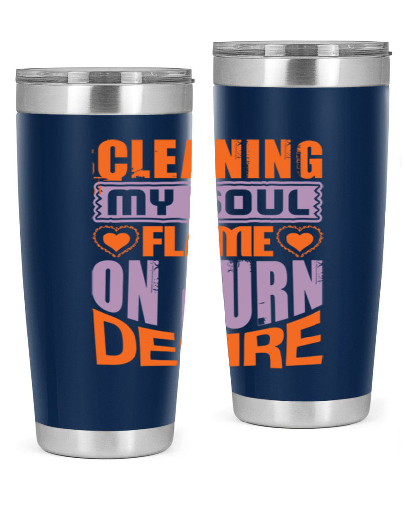 cleaning my sould flame on burn desire Style 42#- cleaner- tumbler
