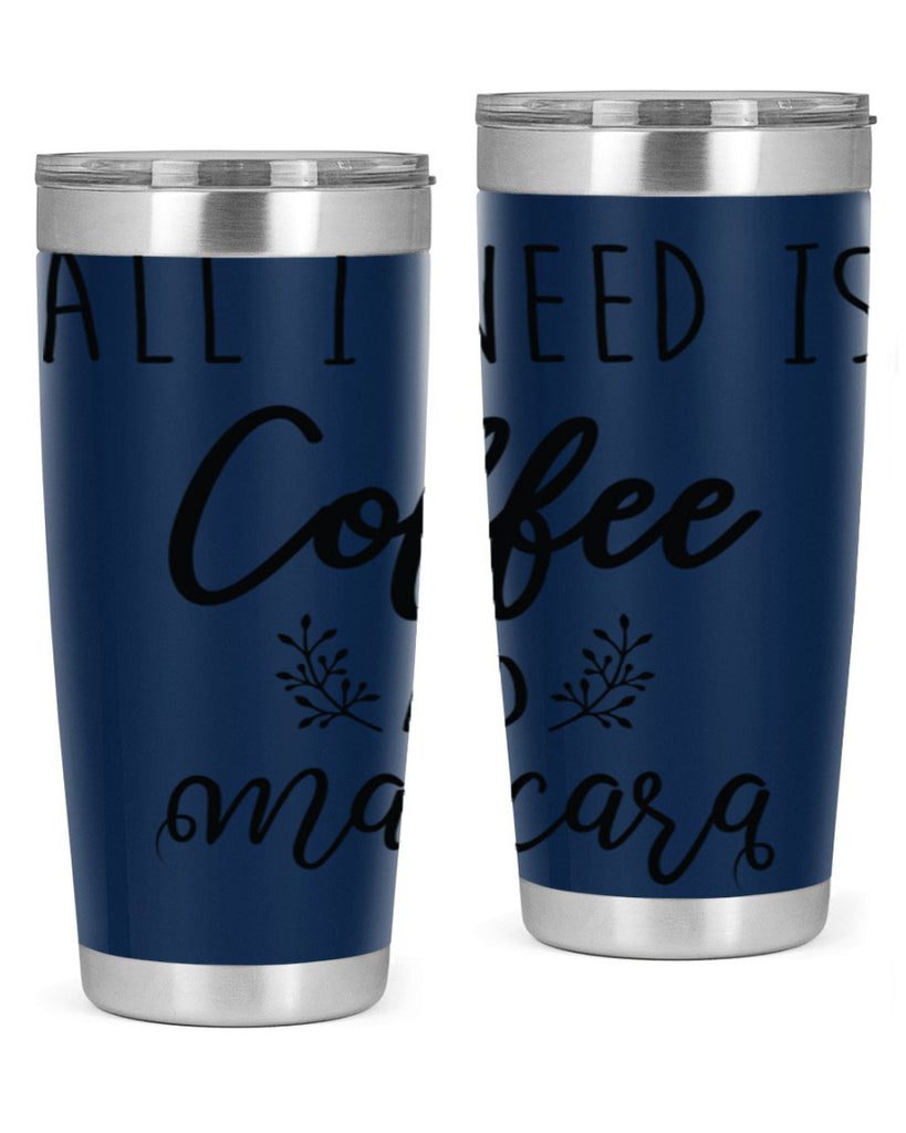 coffee and mascara 251#- coffee- Tumbler