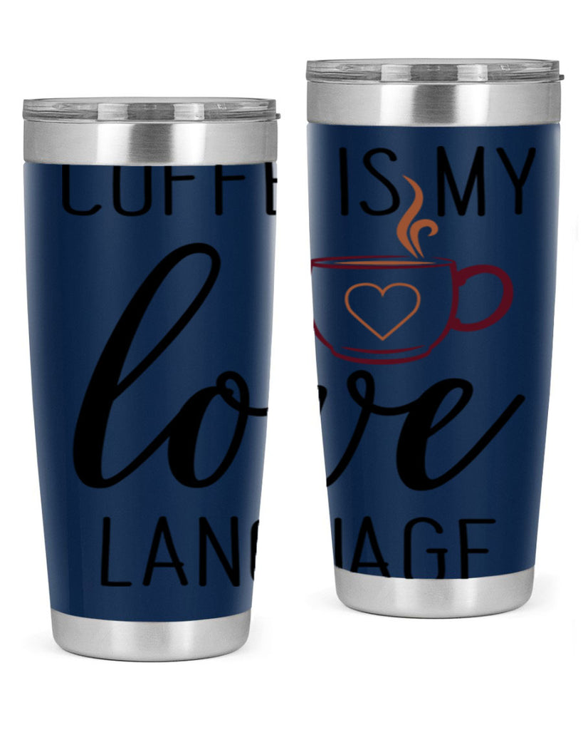 coffee language 245#- coffee- Tumbler