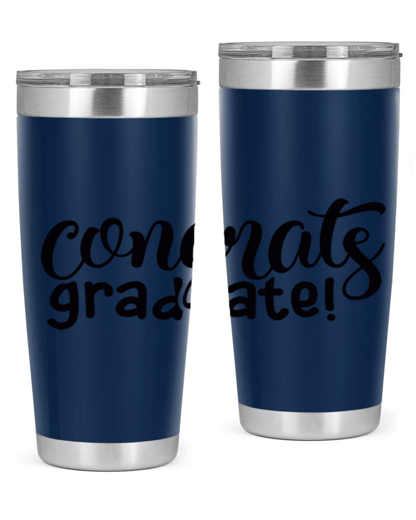 congrats graduate! 2#- graduation- Tumbler