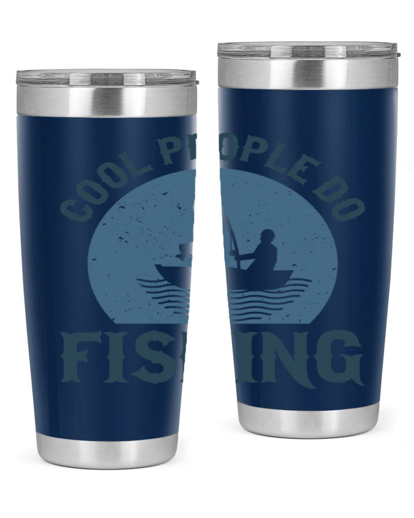 cool people do fishing 170#- fishing- Tumbler