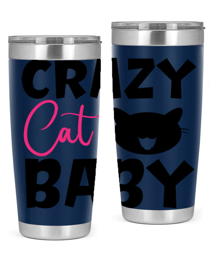 crazy cat baby Style 270#- baby- tumbler