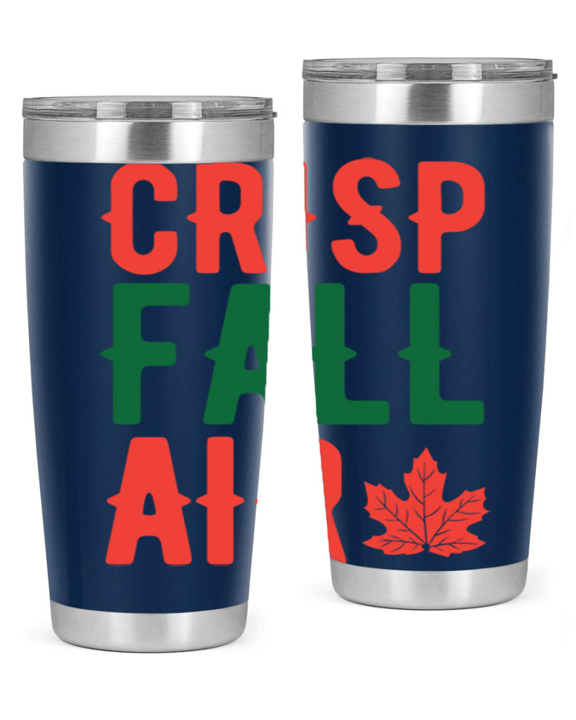 crisp fall air 62#- fall- Tumbler