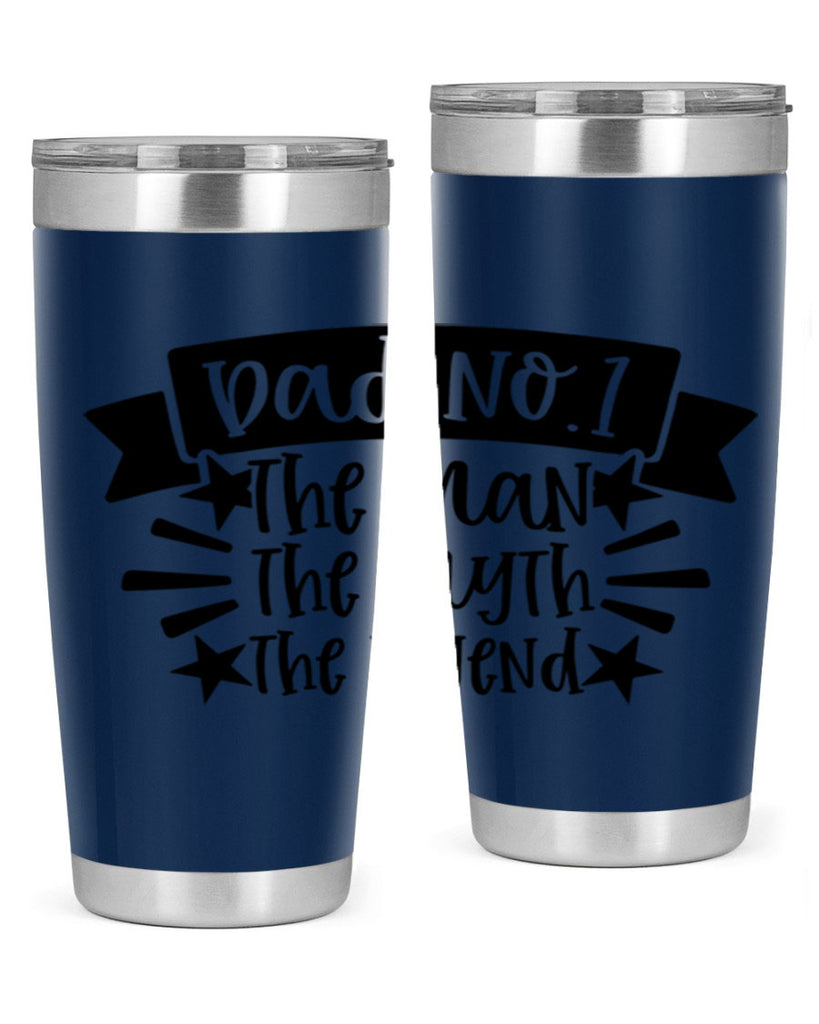dad no the man the myth the legend 62#- fathers day- Tumbler