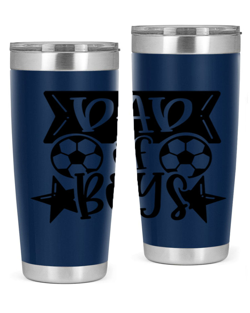 dad of boy 61#- fathers day- Tumbler