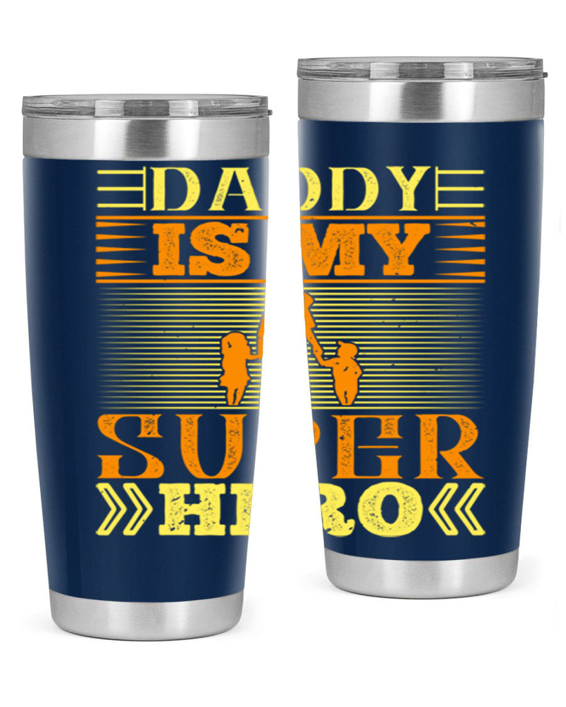 daddy is my super hero 241#- fathers day- Tumbler