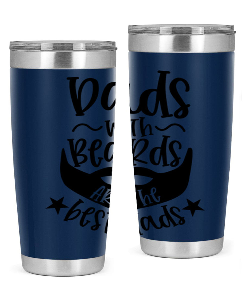 dads with beards are the best dads 53#- fathers day- Tumbler