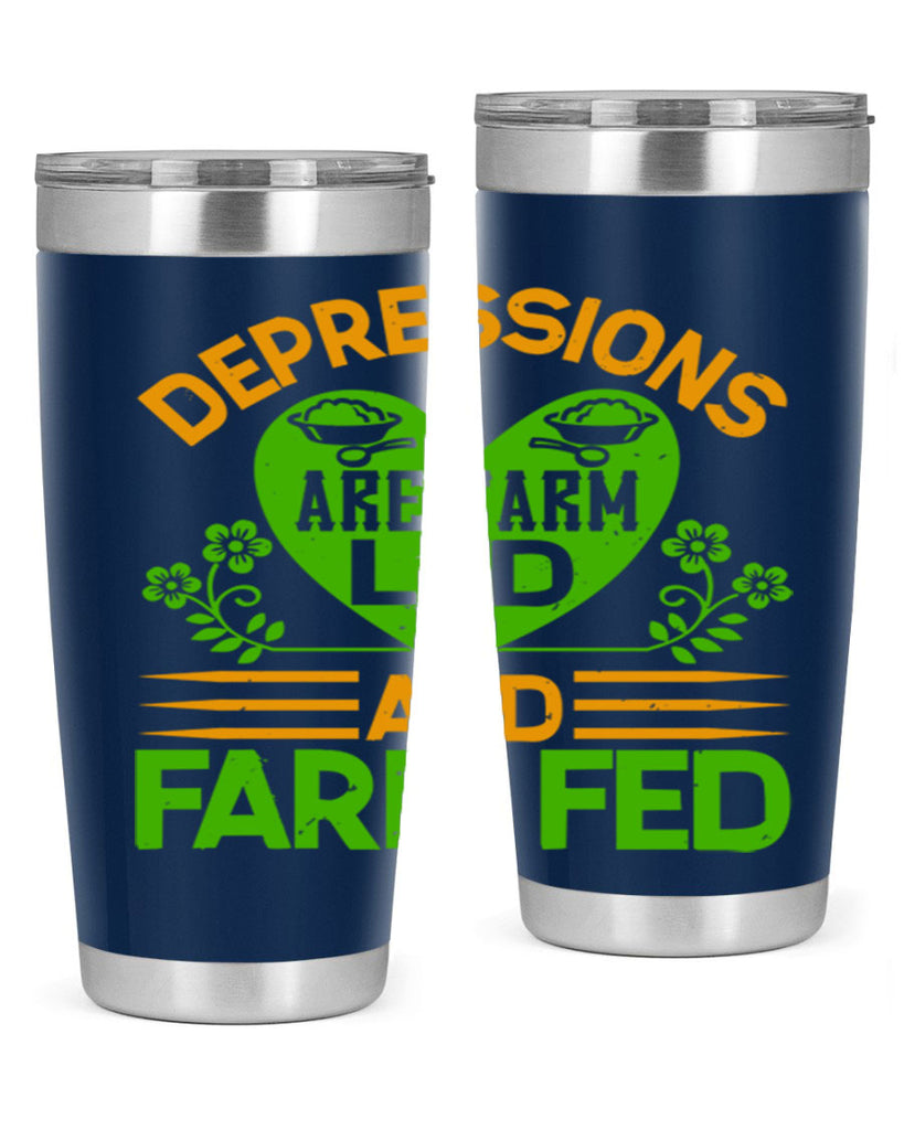 depressions are farm led 23#- farming and gardening- Tumbler