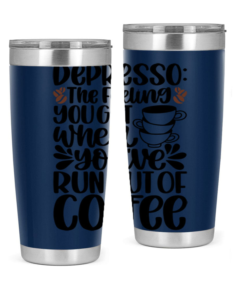 depresso 129#- coffee- Tumbler