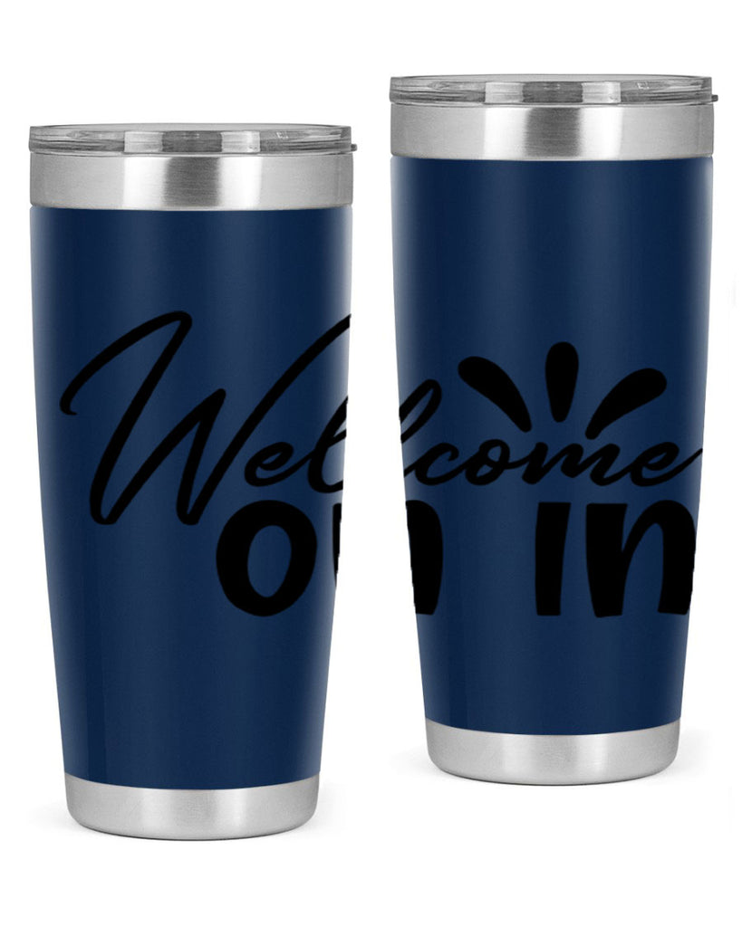 dont stop be leaving 73#- home- Tumbler