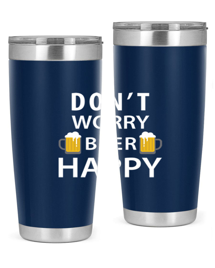 dont worry 94#- beer- Tumbler