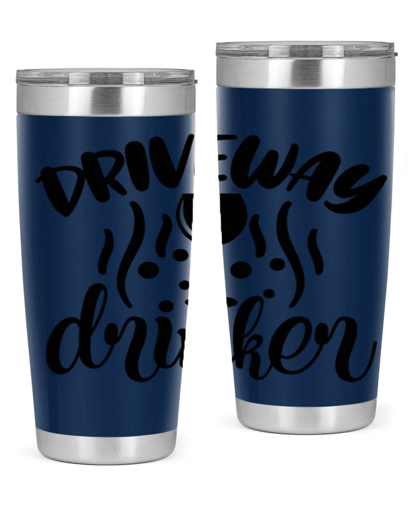 driveway drinker 126#- beer- Tumbler