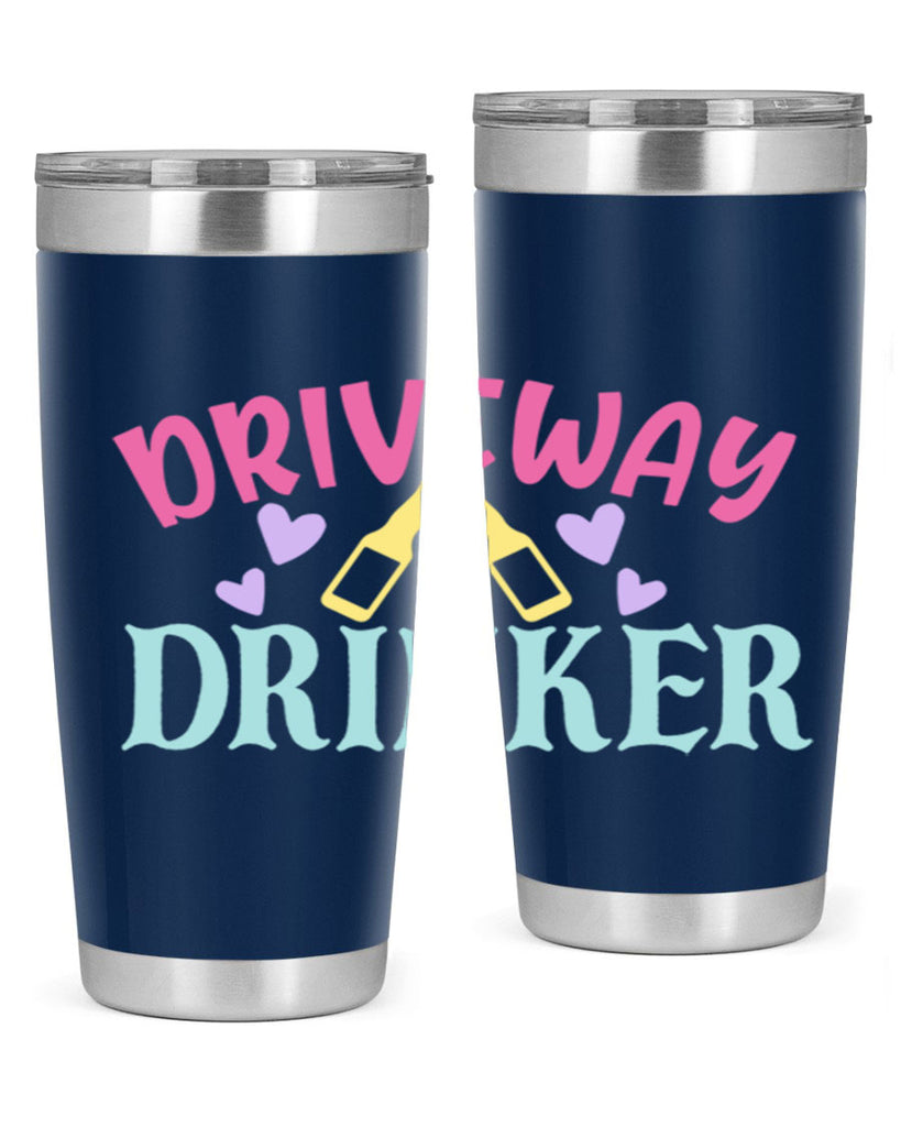 driveway drinker 127#- beer- Tumbler