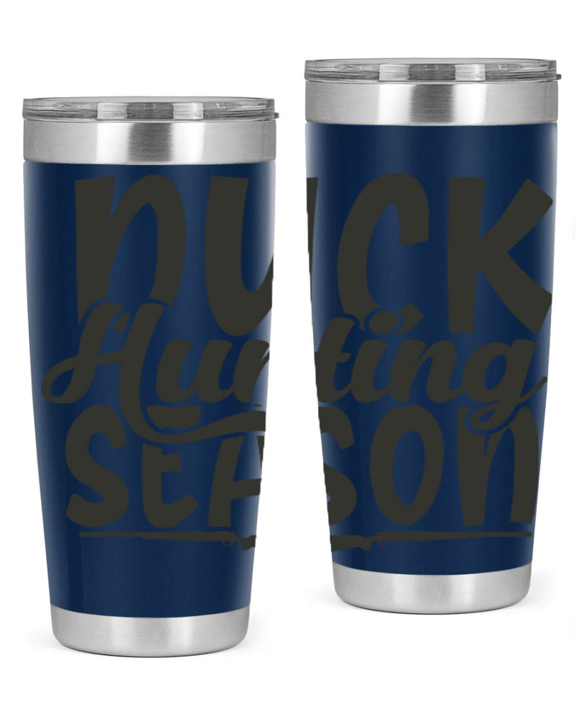 duck hunting season 15#- hunting- Tumbler