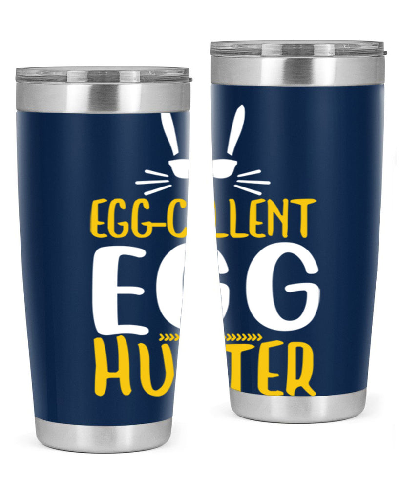 egg cellent egg hunter 82#- easter- Tumbler