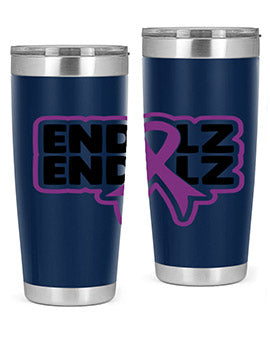 end alz 135#- alzheimers- Tumbler