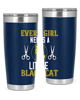 every girl needs alittle black cats Style 48#- cat- Tumbler