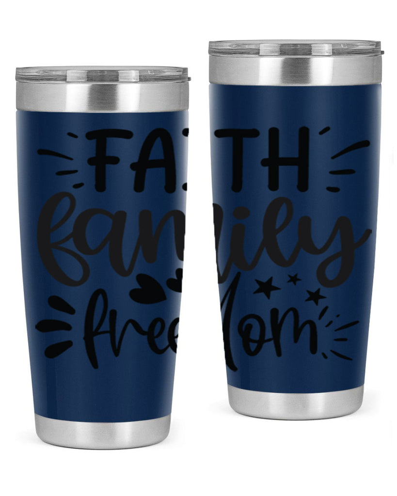 faith family freedom 43#- family- Tumbler