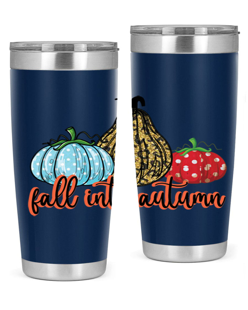 fall into autumn 105#- fall- Tumbler