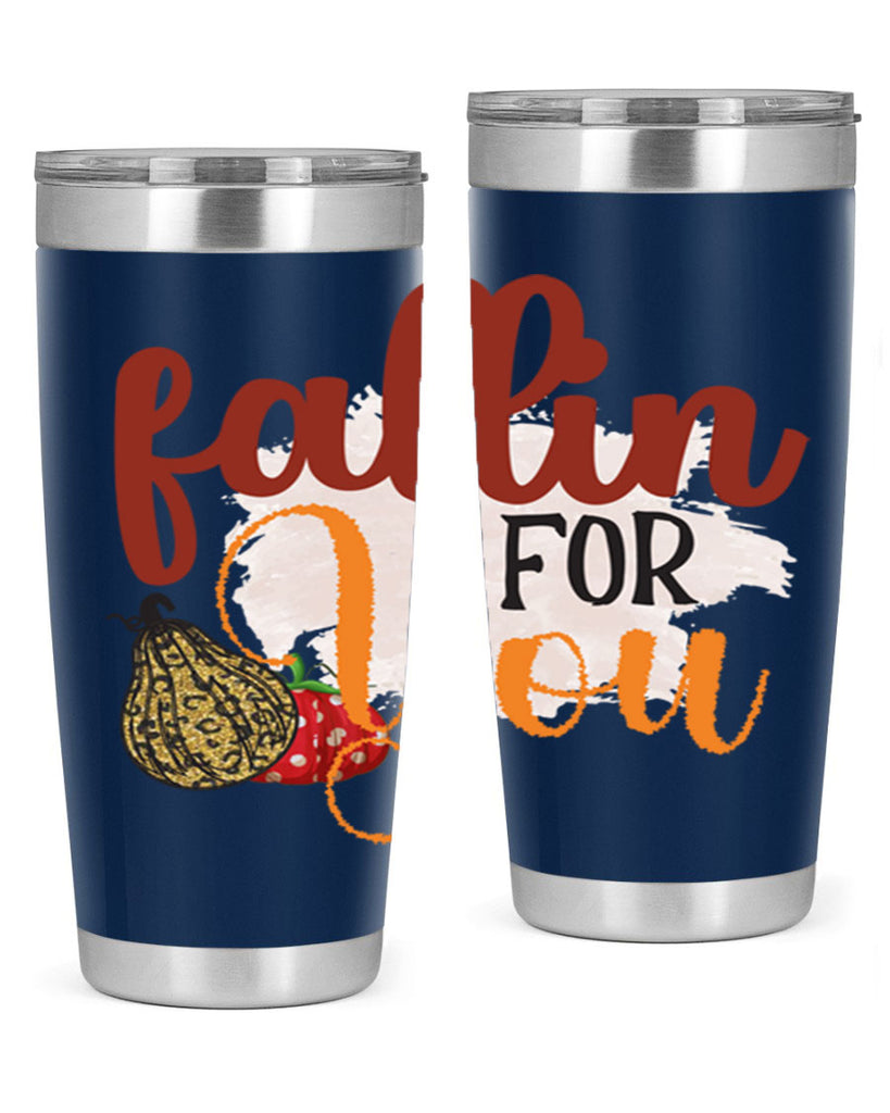fallin for you 167#- fall- Tumbler