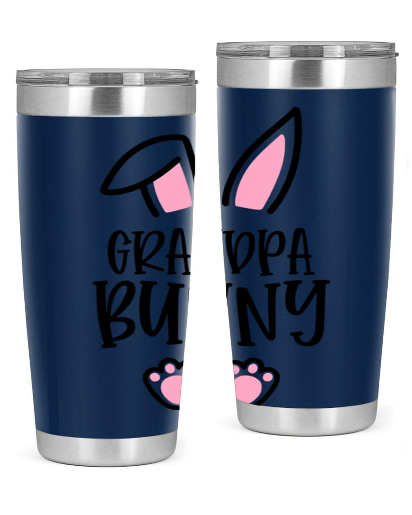 familygrandpa bunny 50#- easter- Tumbler