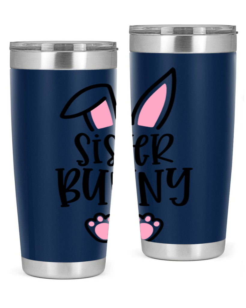 familysister bunny 47#- easter- Tumbler