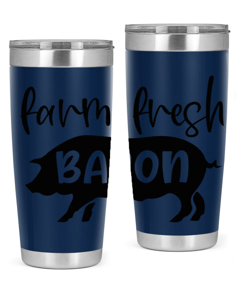 farm fresh bacon 107#- kitchen- Tumbler