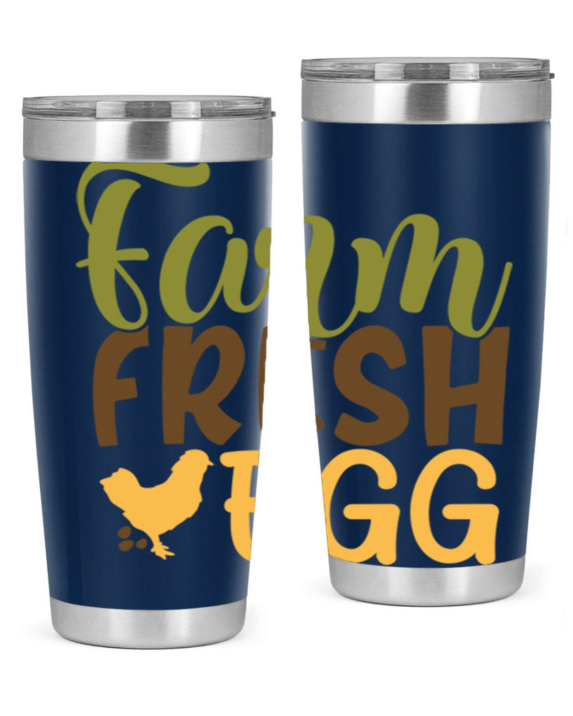 farm fresh egg 16#- farming and gardening- Tumbler