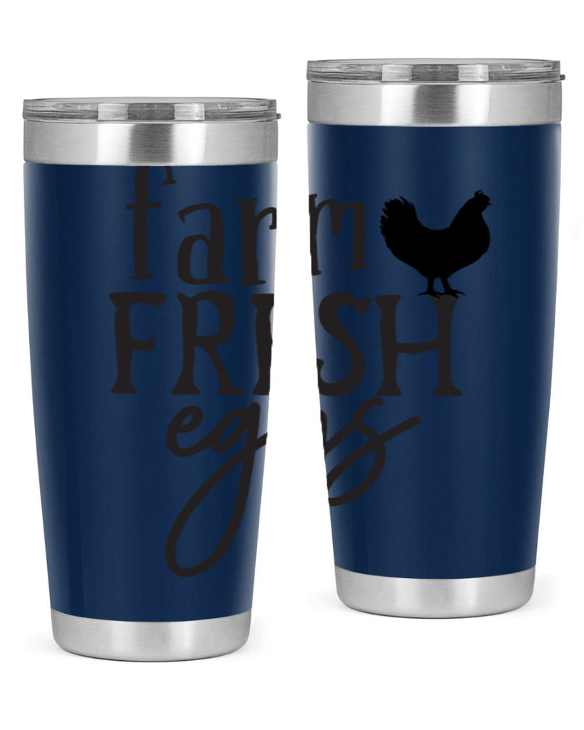farm fresh eggs 102#- kitchen- Tumbler