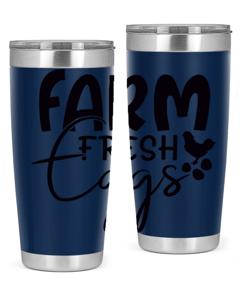 farm fresh eggs 103#- kitchen- Tumbler
