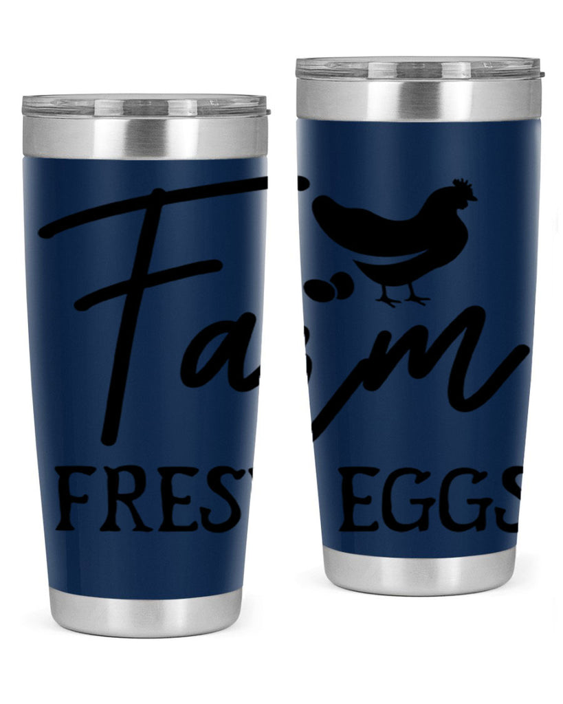 farm fresh eggs design 104#- kitchen- Tumbler
