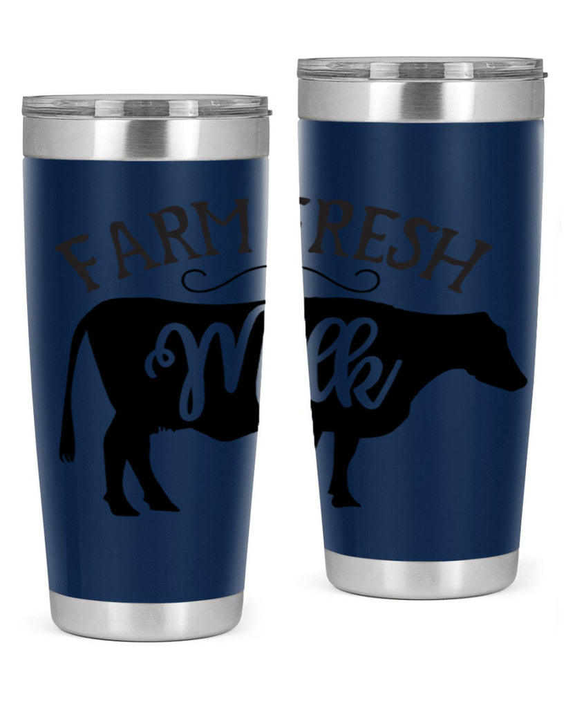 farm fresh milk 101#- kitchen- Tumbler
