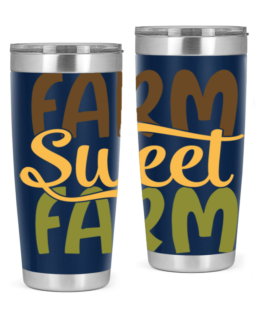 farm sweet farm 12#- farming and gardening- Tumbler