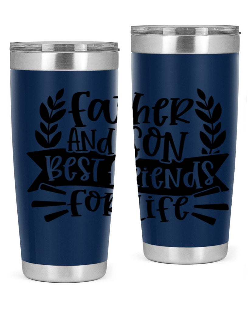 father and son best friends for life 52#- fathers day- Tumbler