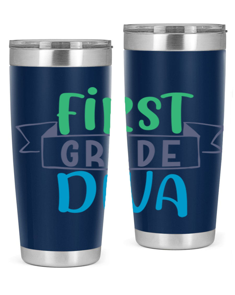 first grade divaa 22#- 1st grade- Tumbler