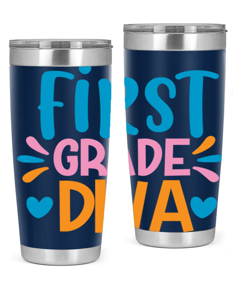 first grade divaaa 21#- 1st grade- Tumbler