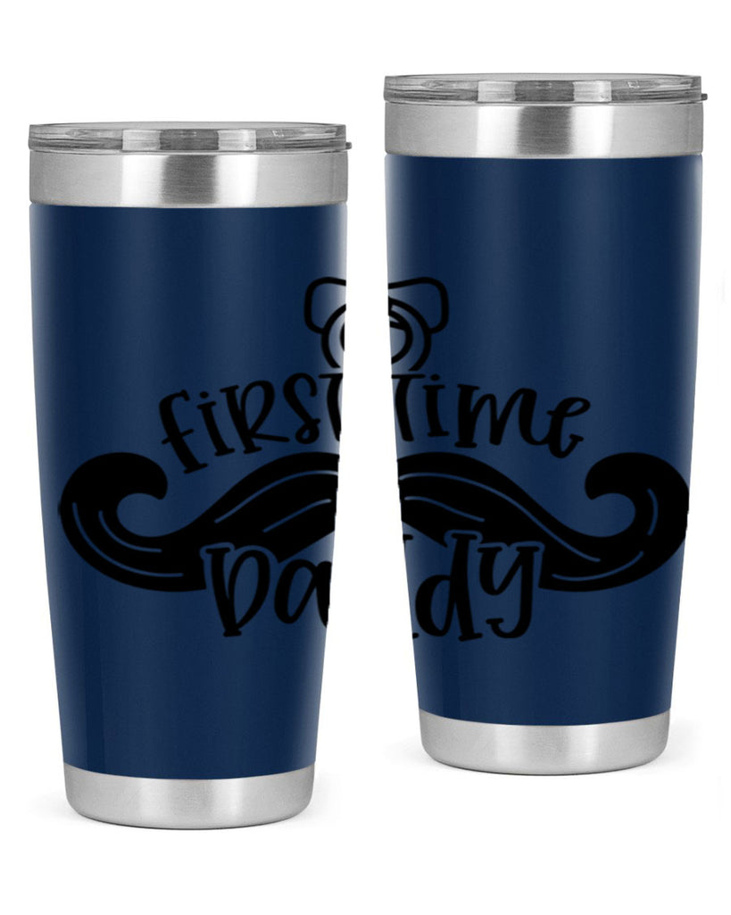 first time daddy 51#- fathers day- Tumbler
