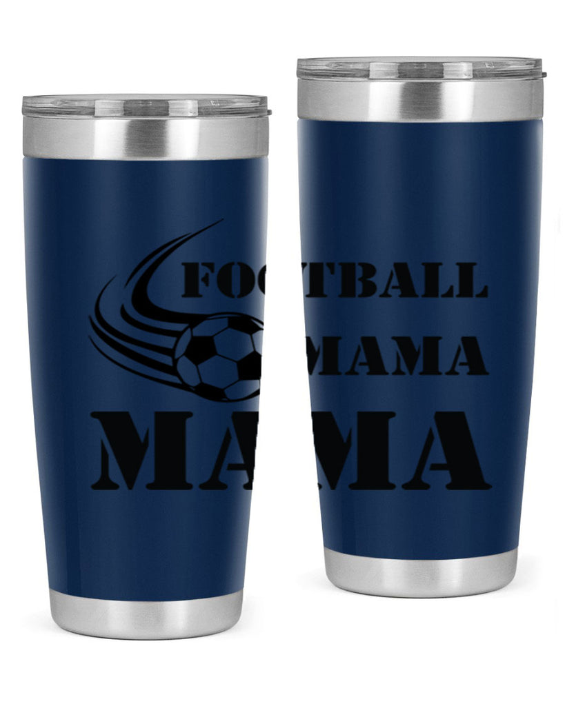 football mama 179#- mom- Tumbler