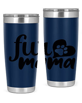 fur mama Style 89#- dog- Tumbler